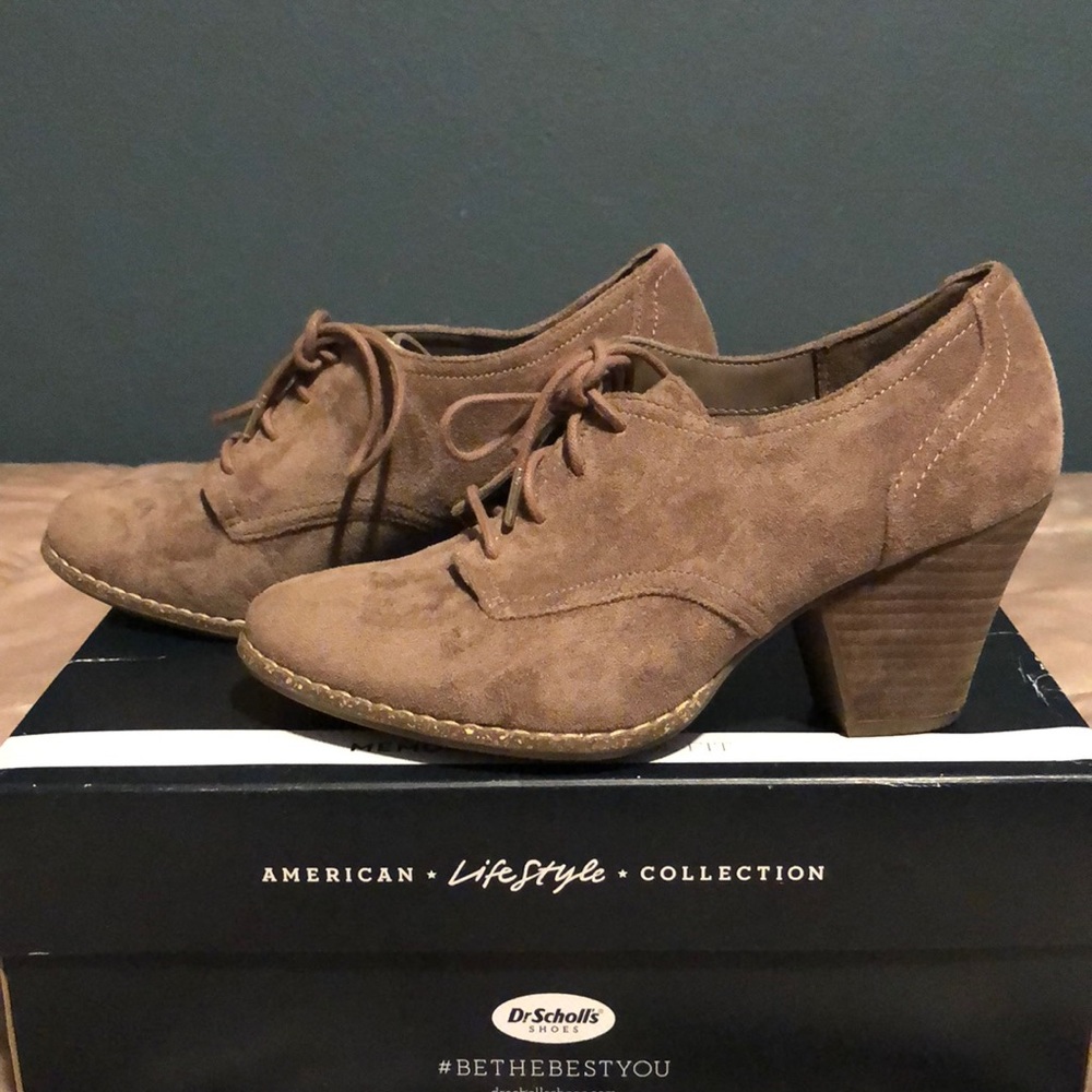 Suede boots